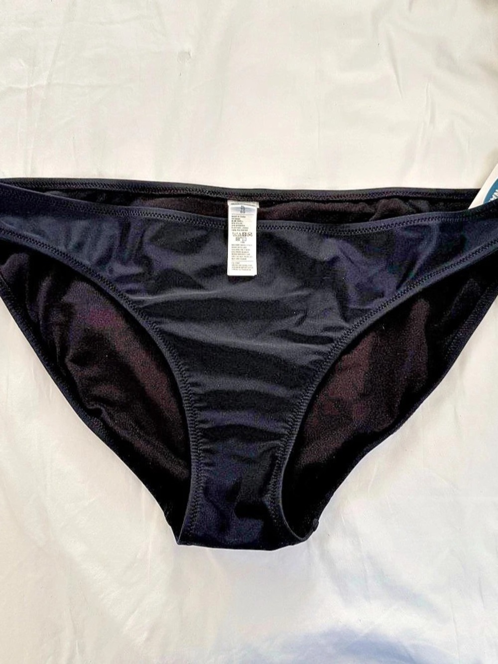 Old Navy Black Bikini swimsuit bottoms Size XL NWT